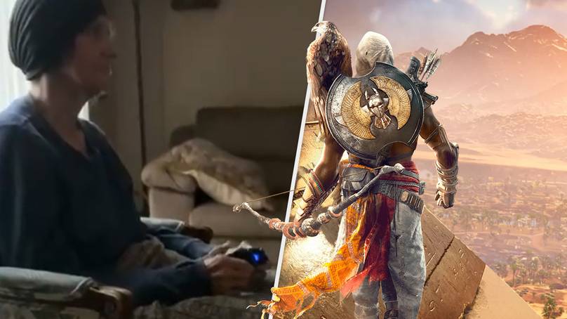 63-Year-Old Sinks 200 Hours Into ‘Assassin’s Creed Origins’, Just Started Second Playthrough