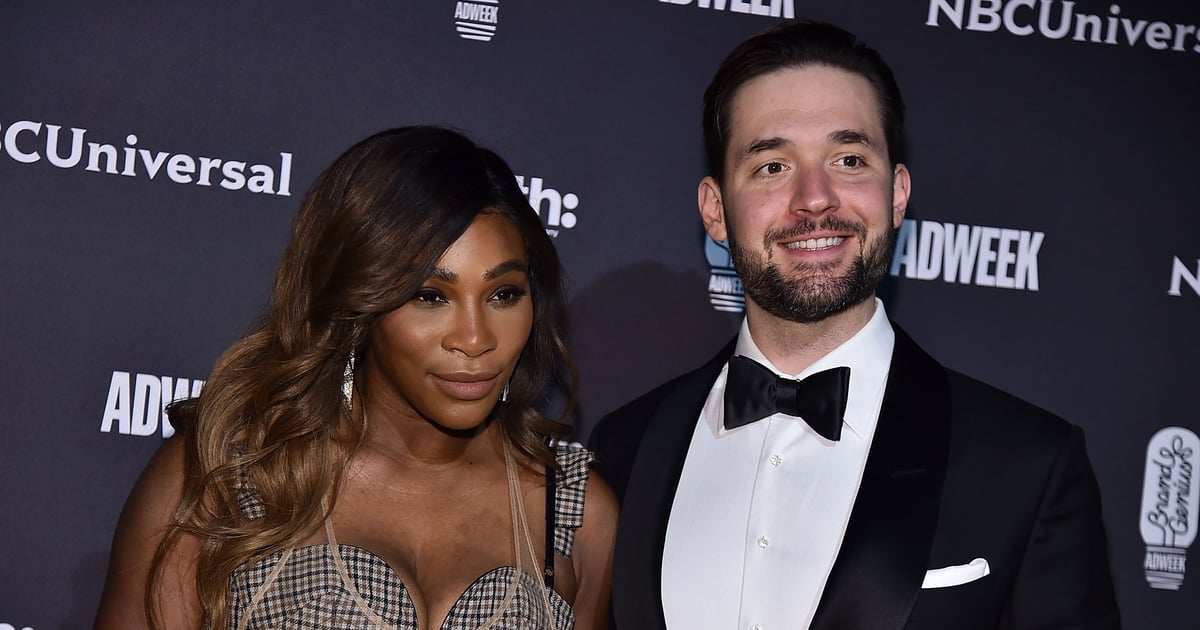 8 Quotes From Serena Williams and Alexis Ohanian That Prove They’ve Found True Love