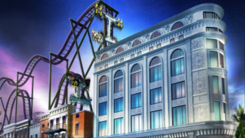 A 10-Storey High John Wick Themed Roller Coaster Is Opening In Dubai