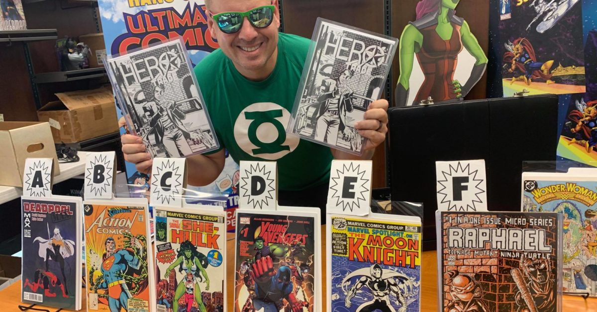 A Comic Shop Has Two Bad Idea Comics’ Hero Trade #1s To Give Away