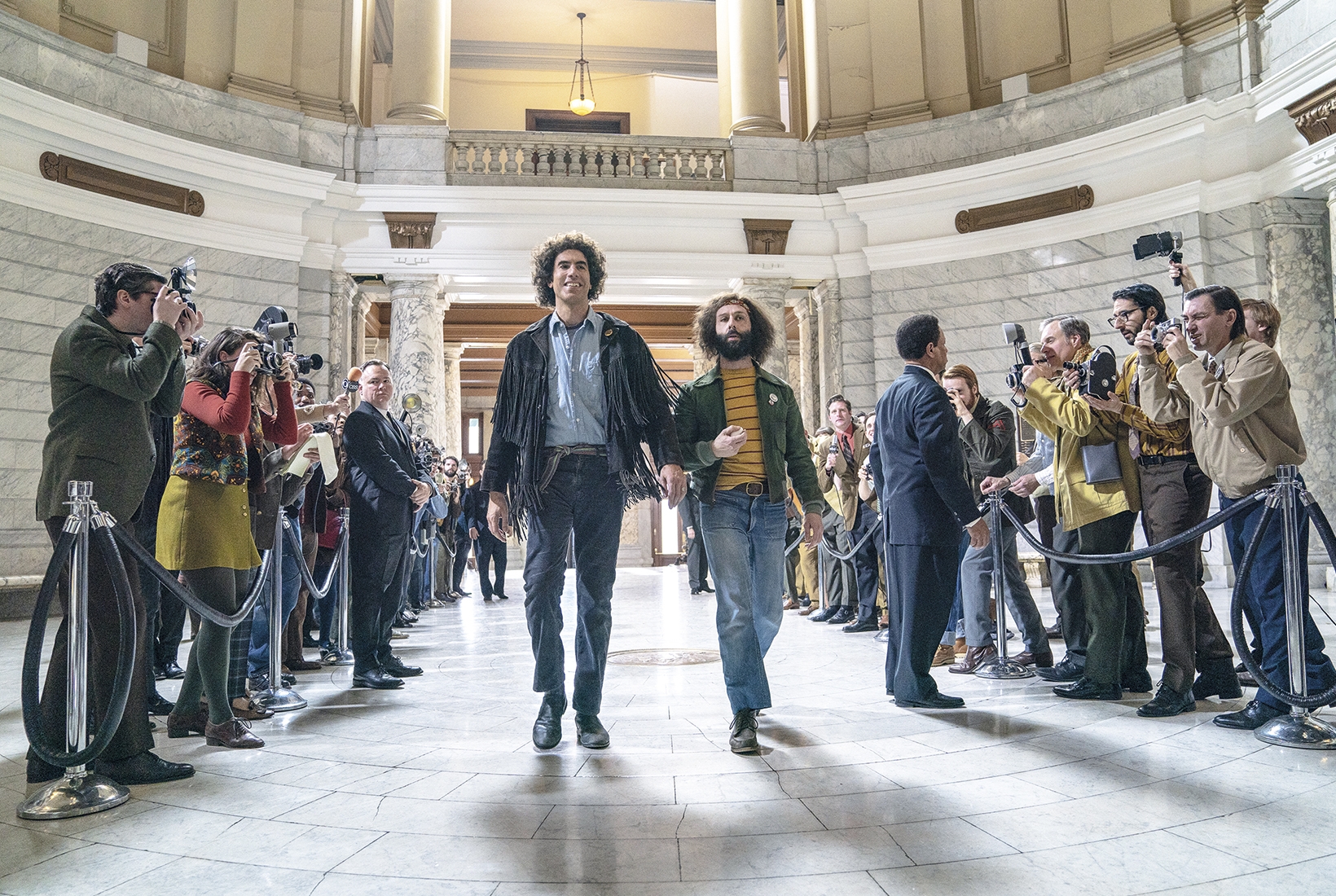 Aaron Sorkin’s latest offers one zinger after another — but it’ll leave you cold