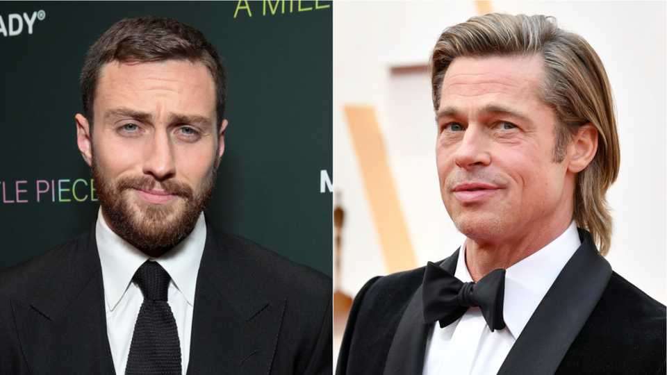 Aaron Taylor Johnson Joins Brad Pitt In Action Pic Bullet Train