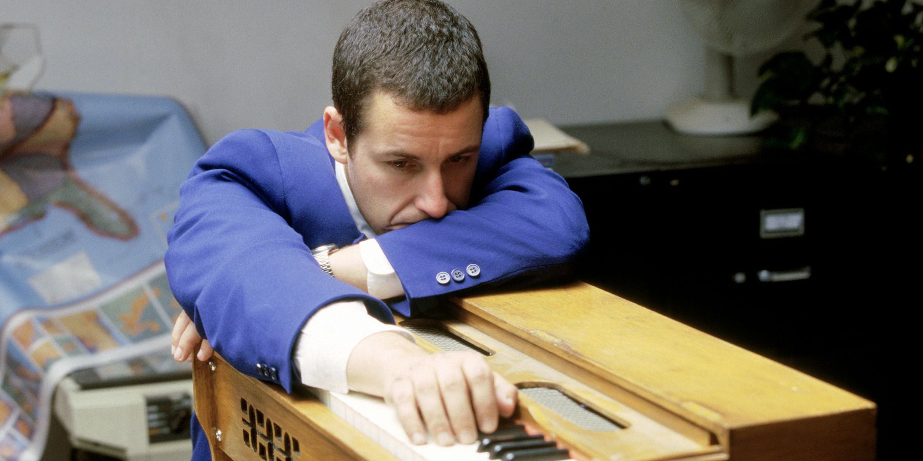 Adam Sandler Was Terrified He’d Ruin Punch-Drunk Love