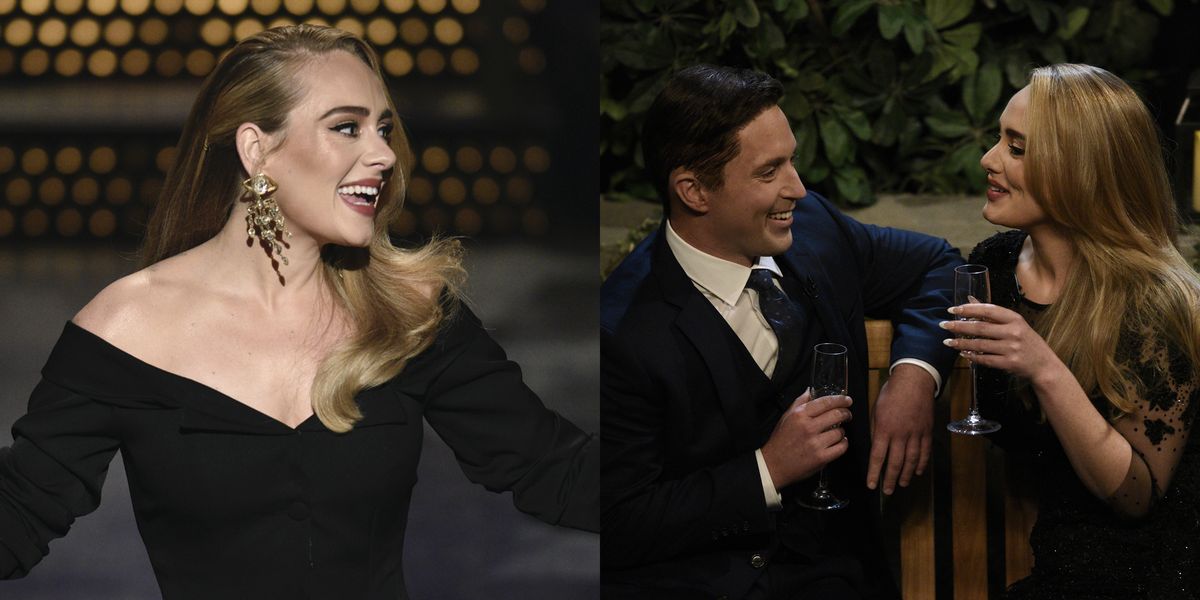 Adele Performed Her Hit Songs and Couldn’t Stop Laughing on SNL