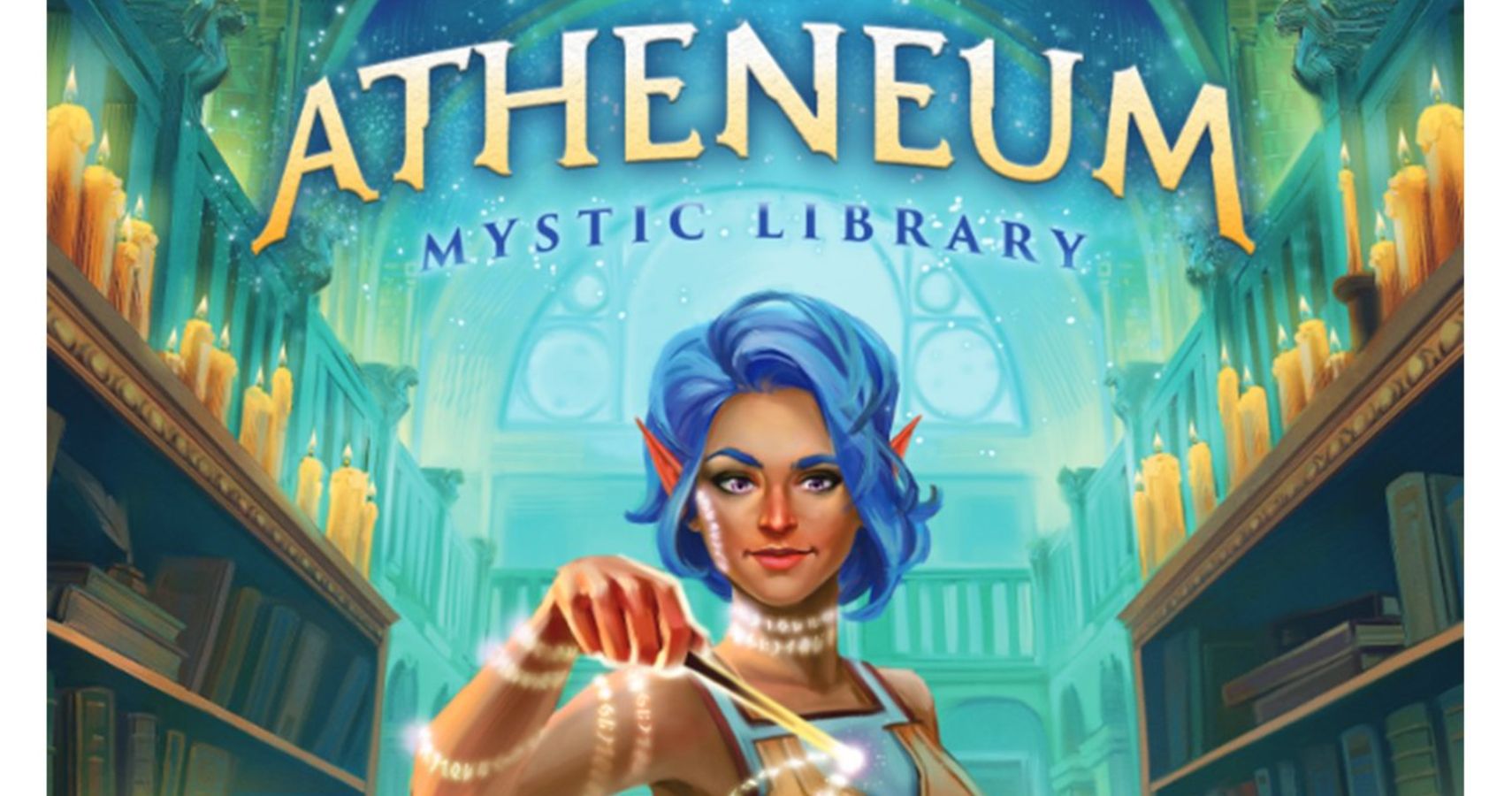 Aetheneum: Mystic Library Review – Books On Shelf Improvement