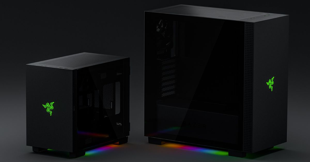 After two whiffs, Razer’s latest Tomahawk PC cases look practical enough to actually exist