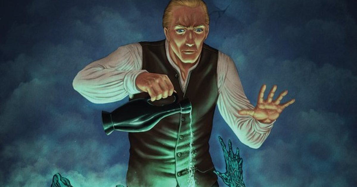 Alan Moore’s Complete Providence Compendium – Order Now