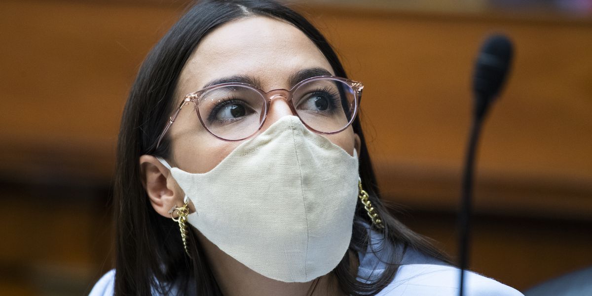Alexandria Ocasio-Cortez Gets Her Game on During a Twitch Stream to Encourage Voters