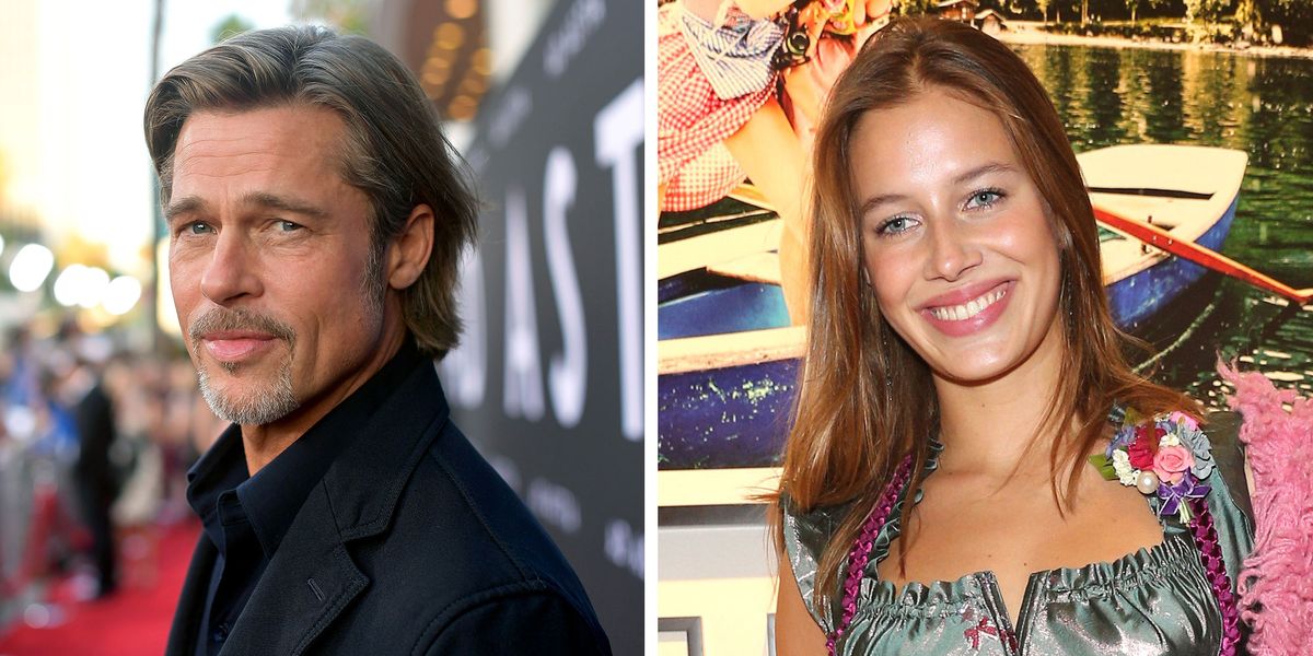 All About Nicole Poturalski, Brad Pitt’s Model Girlfriend He’s Reportedly Split From