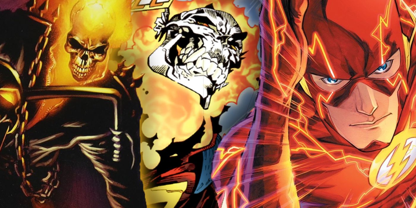 Amalgam: How the Flash and Ghost Rider Got Mashed Up