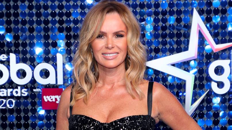 Amanda Holden Jokes That Her Boobs Are Going To Write A Memoir