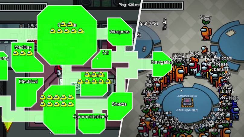 ‘Among Us’ Mod Allows For 69 Players – Nice