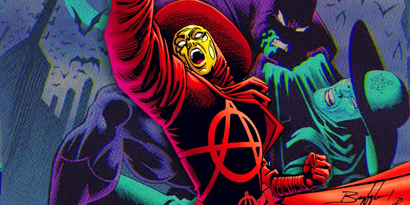Anarky: Is the DC Antihero Really the Joker’s Son?