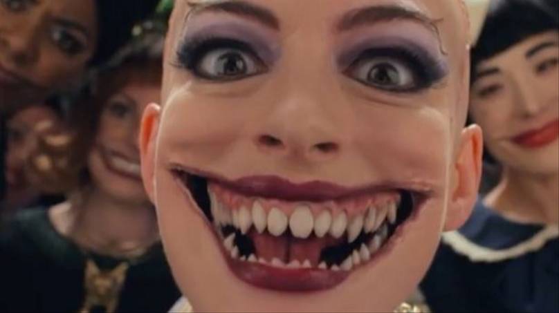 Anne Hathaway Teases First Look Of Her As The Grand High Witch In The Witches Remake