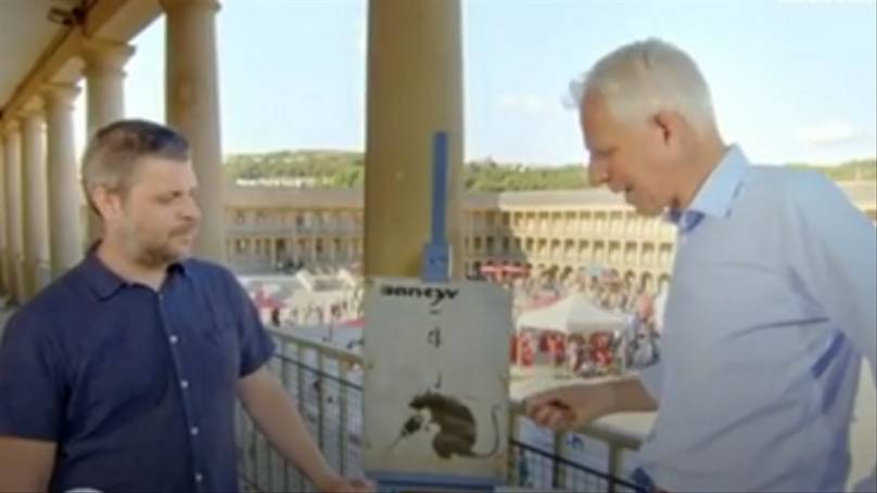 Antiques Roadshow Guest Learns The Banksy Piece He ‘Pulled Off Wall’ Is Worth Nothing