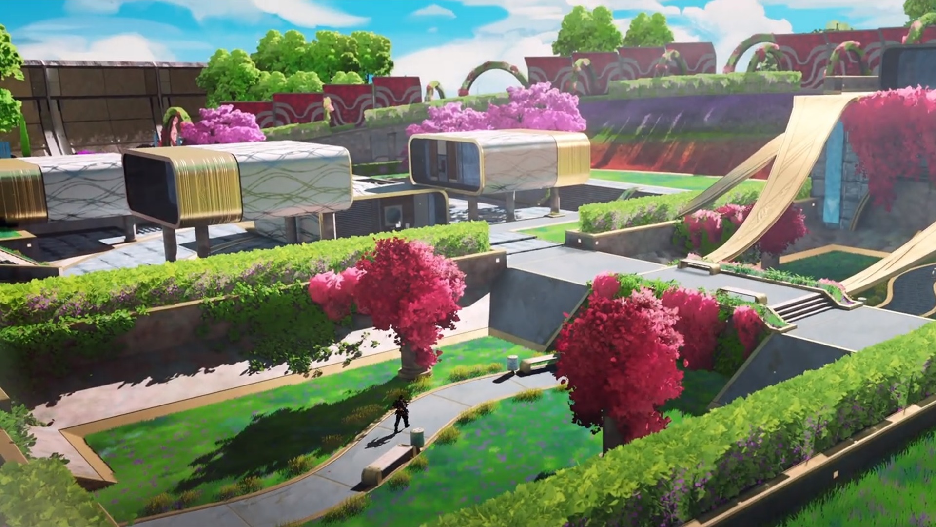 Apex Legends’ Season 7 launch trailer shows off new Olympus map