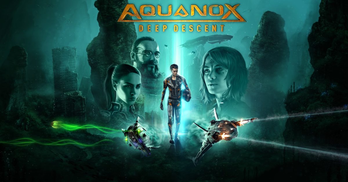 Aquanox: Deep Descent Gets A New Explanation Trailer