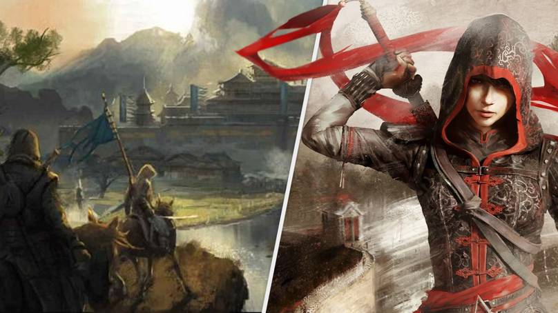 Assassin’s Creed Is Headed To China, According To New Concept Art
