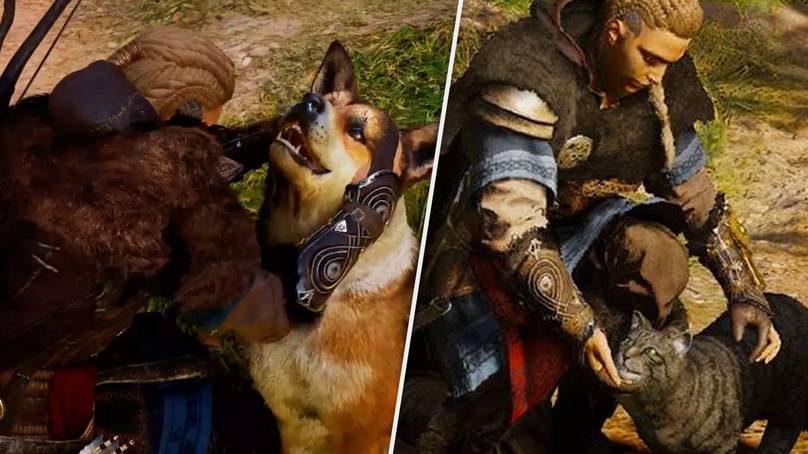 ‘Assassin’s Creed Valhalla’ Will Let You Pet Dogs As Well As Cats