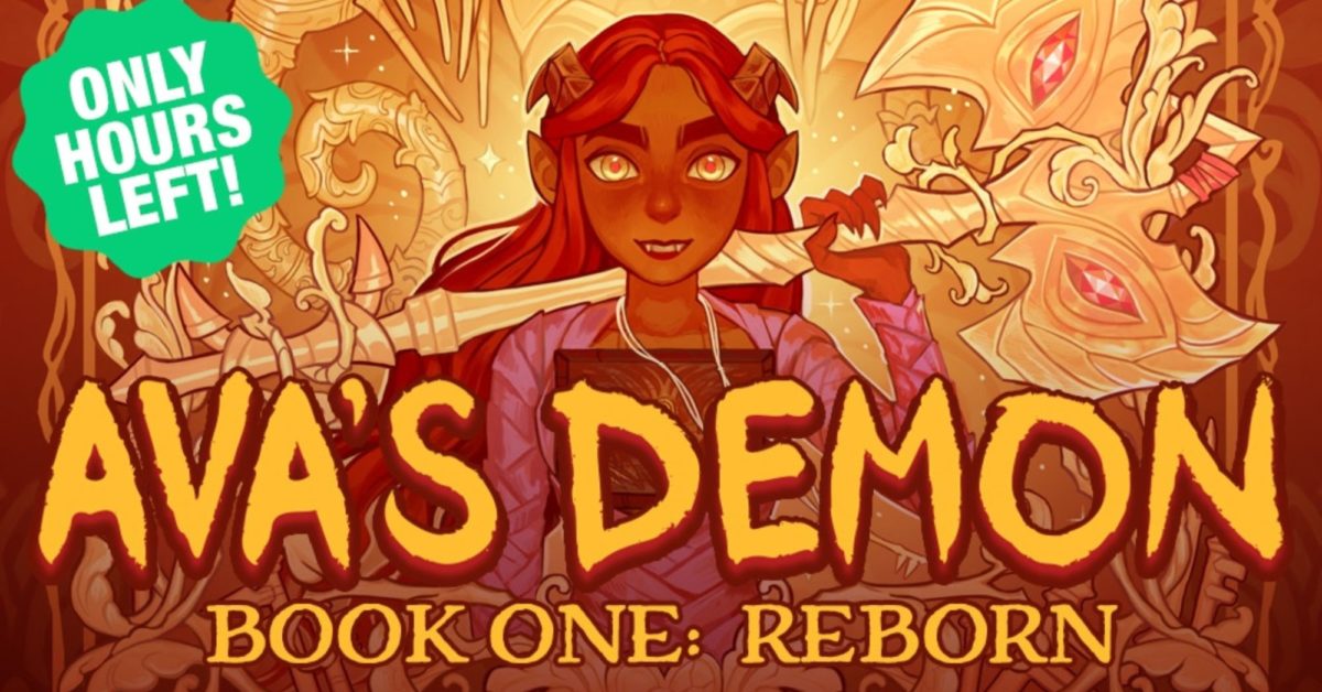Ava’s Demon Kicks Half A Million on Kickstarter for Skybound