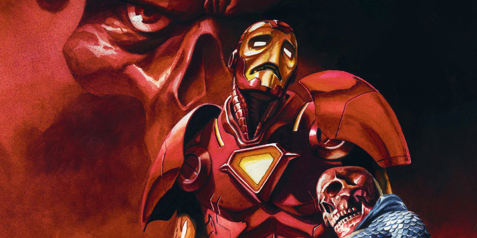 Avengers: Red Skull Almost Caused World War Wakanda With His Most Devious Plot