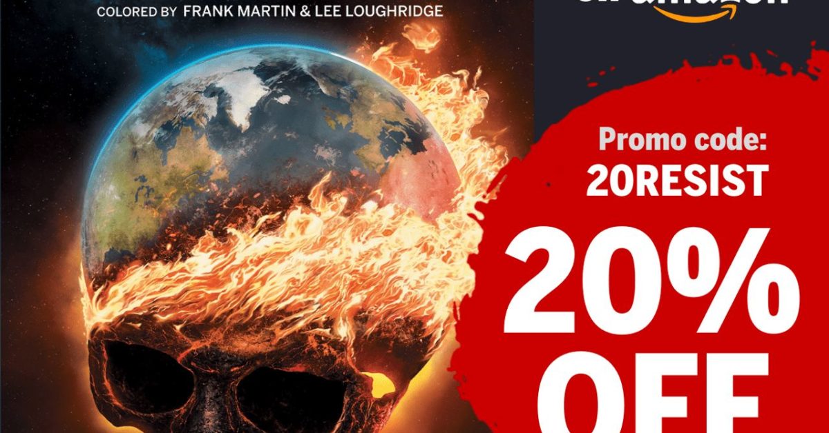 AWA Studios Offering Upshot Graphic Novels Discount on Amazon