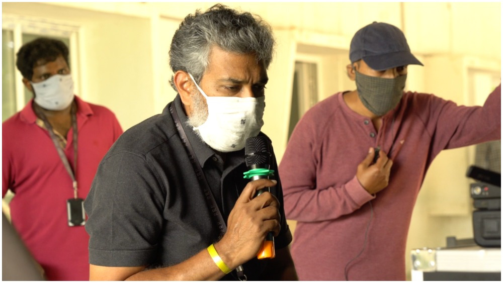‘Baahubali’ Director S. S. Rajamouli Restarts ‘RRR’ Shoot