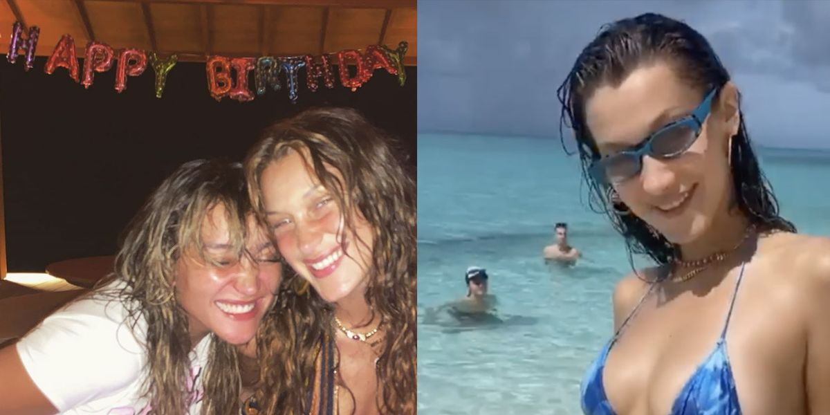 Bella Hadid Shares Behind-the-Scenes Snaps from Her 24th Birthday Party