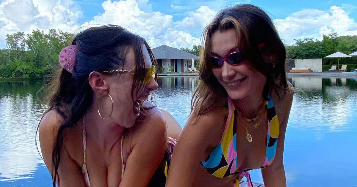 Bella Hadid treats pals to private jet trip as they celebrate her birthday with boozy getaway