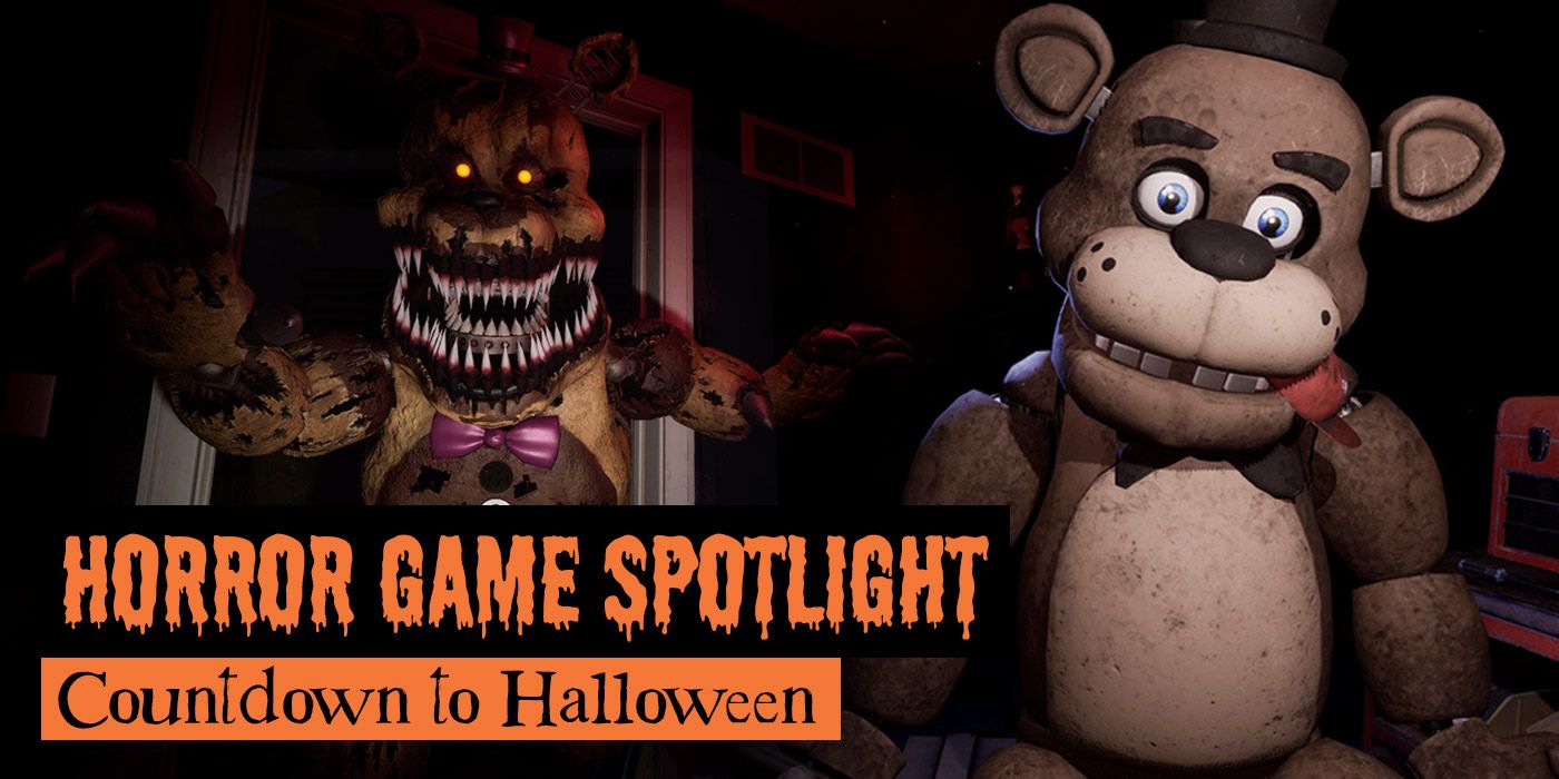 Best PS4 and Xbox One Horror Games Day 13: Five Nights at Freddy’s VR Help Wanted