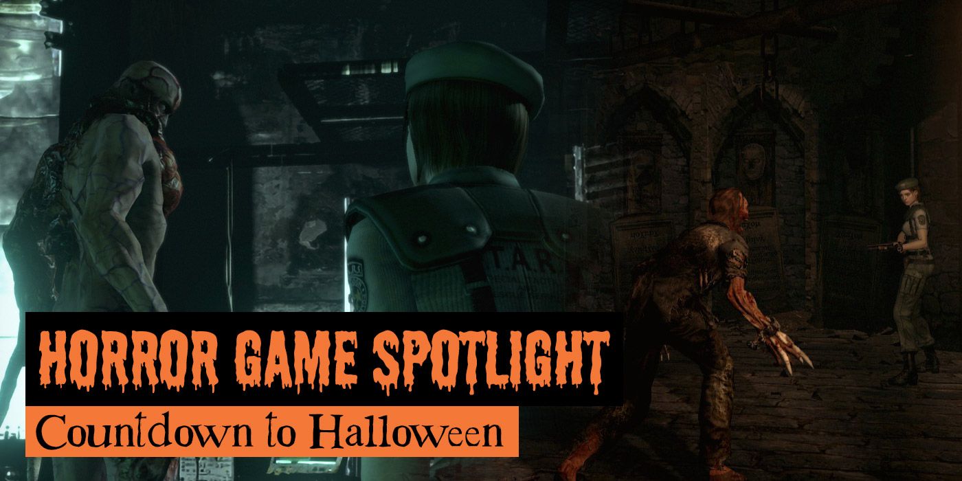 Best PS4 and Xbox One Horror Games Day 21: Resident Evil HD Remaster