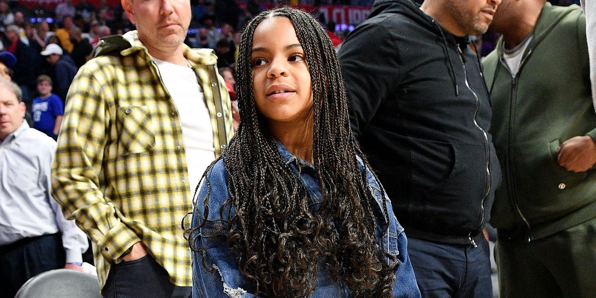 Beyoncé’s Daughter Blue Ivy Carter, 8, Is Already a Better Halloween Makeup Artist Than Most of Us