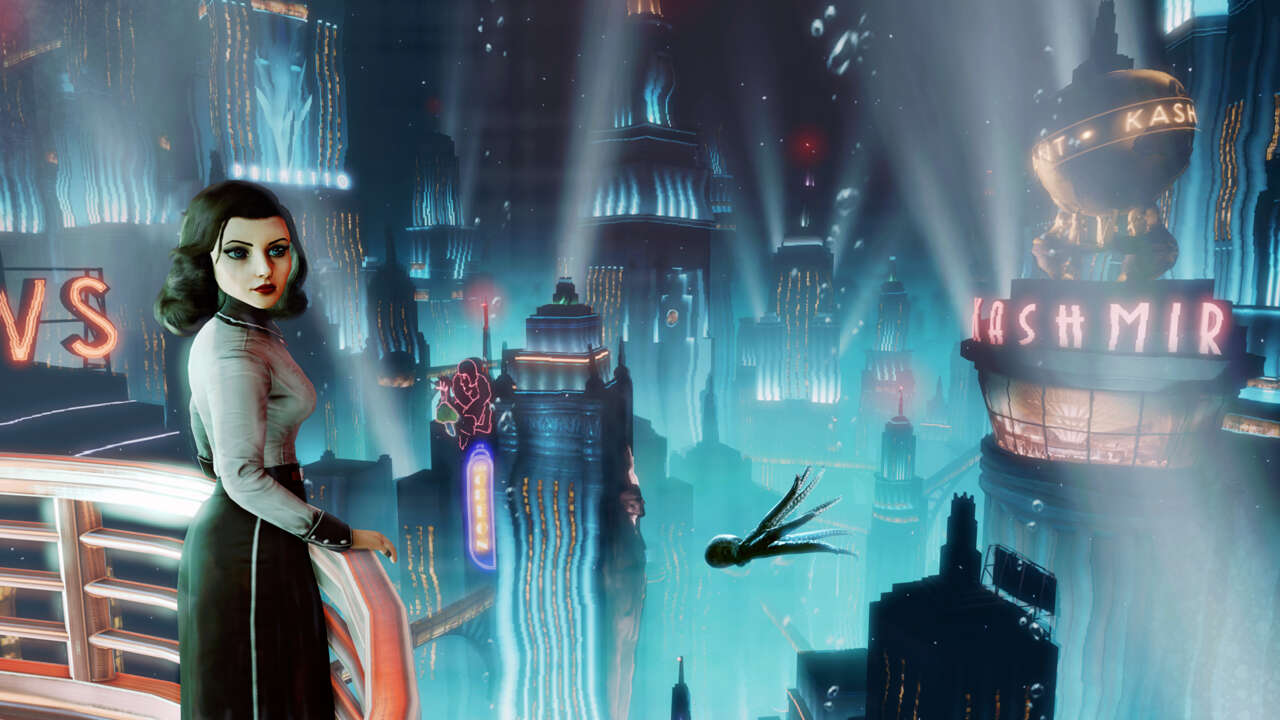 BioShock Director’s Next Game, A Sci-Fi Immersive Shooter, Is In “Later Stages Of Production”