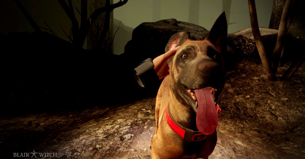 Blair Witch: Oculus Quest Edition will let you pet its dog in VR this month
