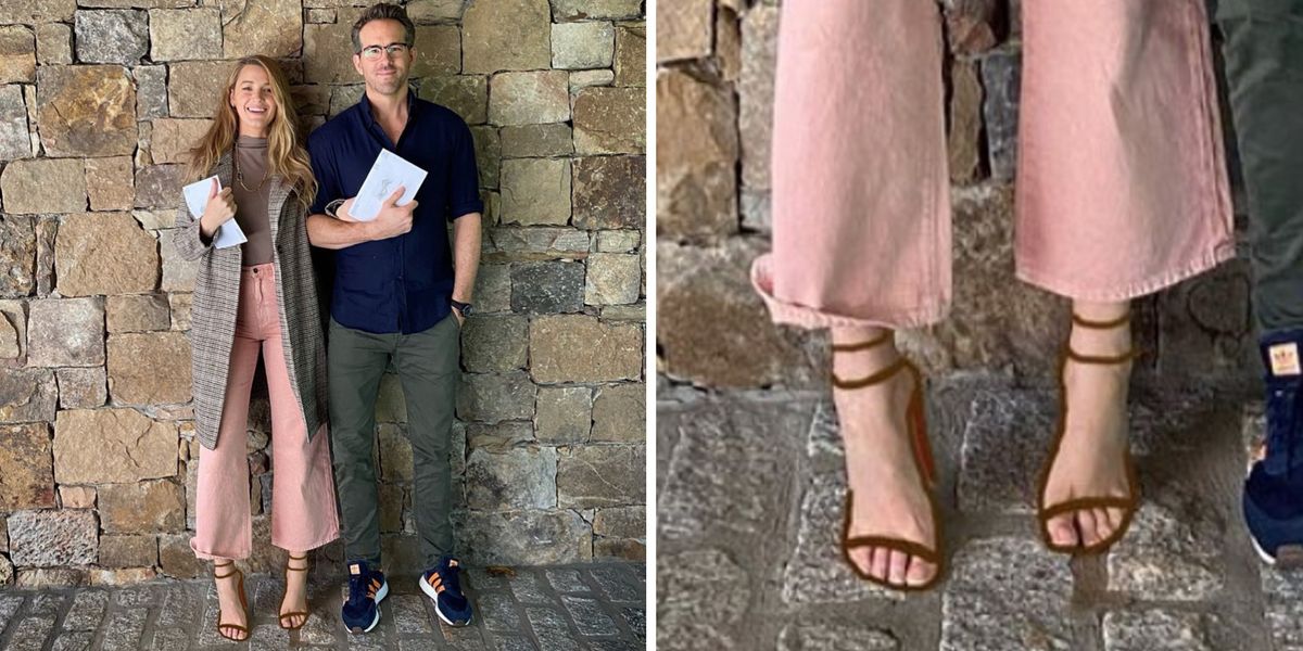 Blake Lively Really Doesn’t Want Photos of Her Bare Feet on the Internet