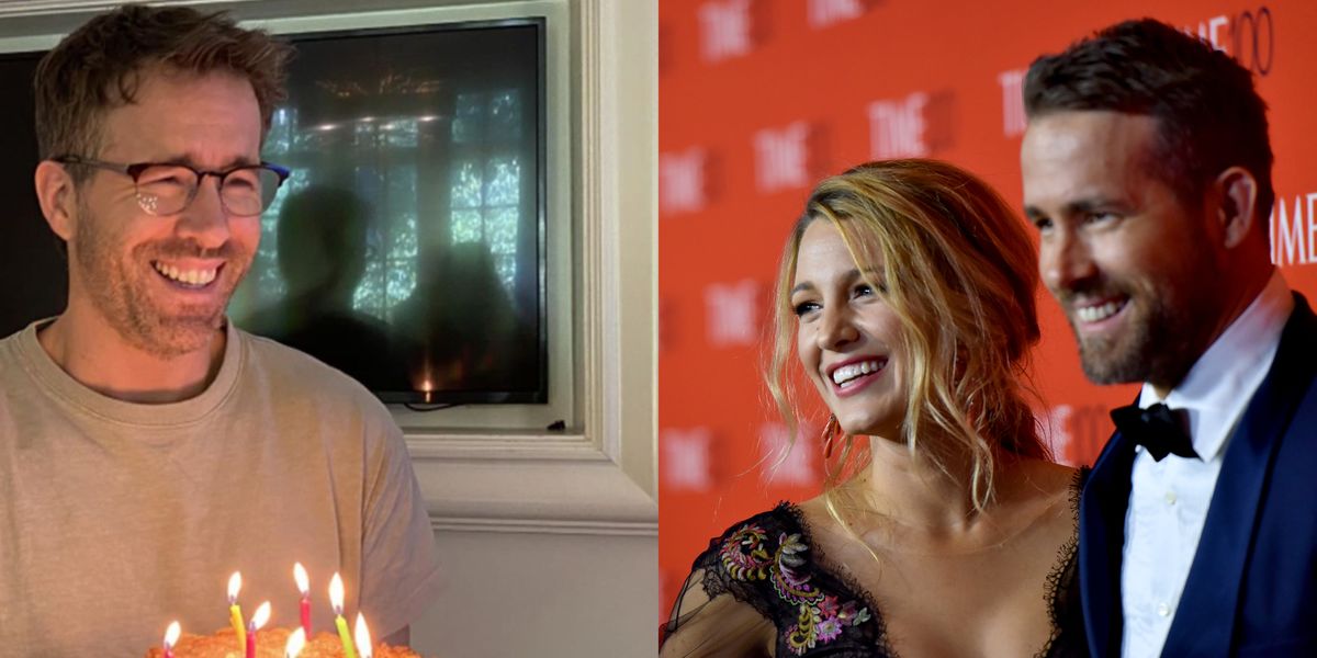 Blake Lively Trolls Ryan Reynolds for Eating His “Birthday Pie” Before Blowing Out the Candles