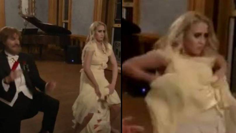Blood Moon Dance In Borat 2 Has Viewers Not Knowing Where To Look