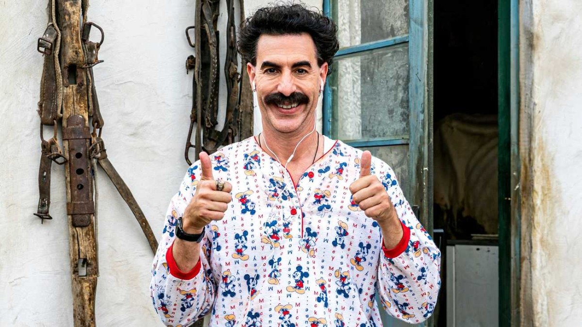 ‘Borat 2’: Wa Wa Wee Wa, ‘Subsequent Moviefilm’ Is Very Niiice… Not! [Review]