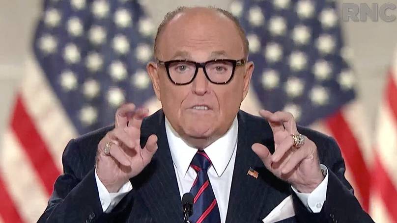 Borat 2 Writer Speaks Out As Rudy Giuliani Claims He Was ‘Tucking Shirt’ In Scene