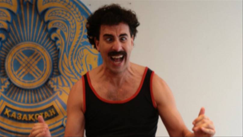 Borat Has Joined TikTok And Made Covid-19 Face Mask Announcement