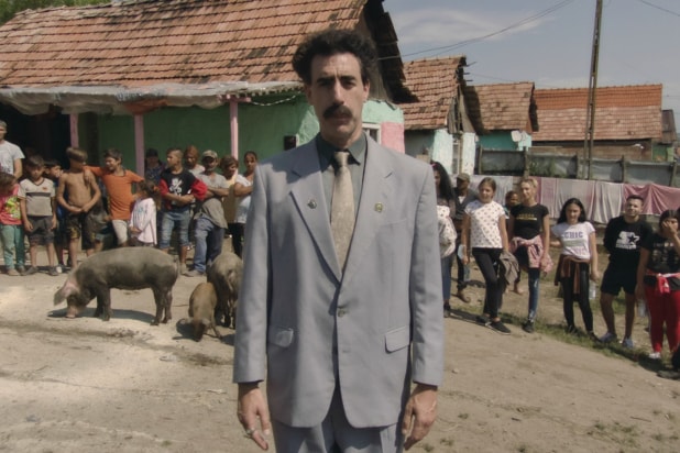 ‘Borat Subsequent Moviefilm’ Film Review: Sacha Baron Cohen Valiantly Fails to Resuscitate the Satire Corpse