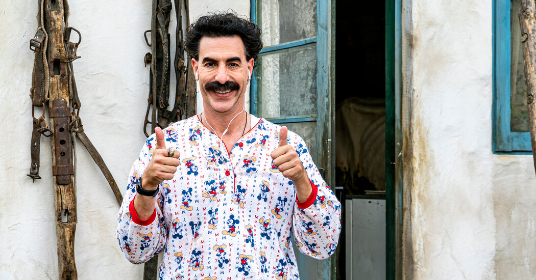 ‘Borat Subsequent Moviefilm’ Review: More Cultural Learnings