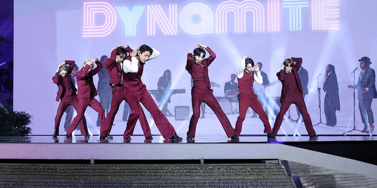 BTS Made the Billboard Music Awards With Their Stunning ‘Dynamite’ Performance
