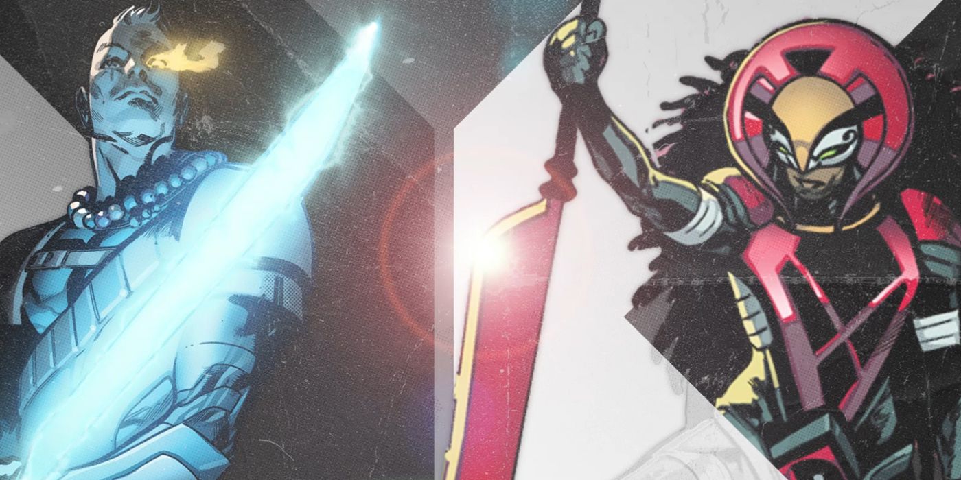 Cable Clashes With Arakko’s Blood Moon in X of Swords Teaser