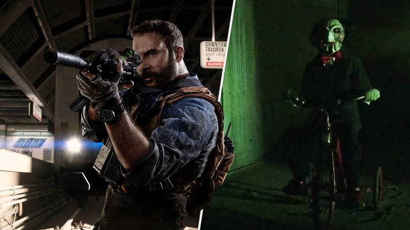 ‘Call Of Duty: Warzone’ Halloween Event Includes A Saw Crossover