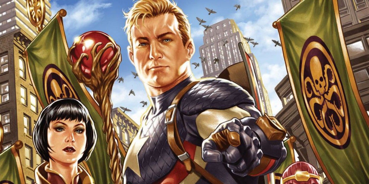 Captain America Wasn’t the ONLY Marvel Hero Corrupted by Secret Empire
