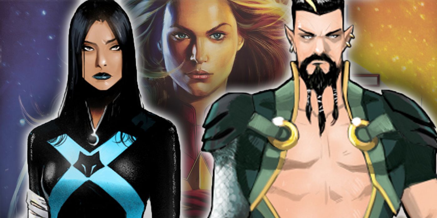 Captain Marvel: Lee Garbett Designs a New World for Marvel’s Avenger
