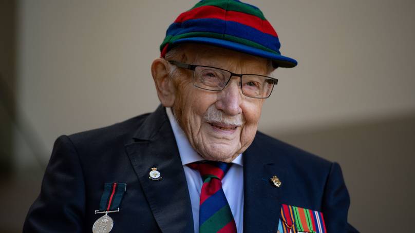 Captain Sir Tom Moore Wants To Play James Bond