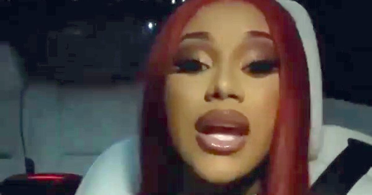 Cardi B Defiantly Returns To Instagram After Accidentally Posting Nude
