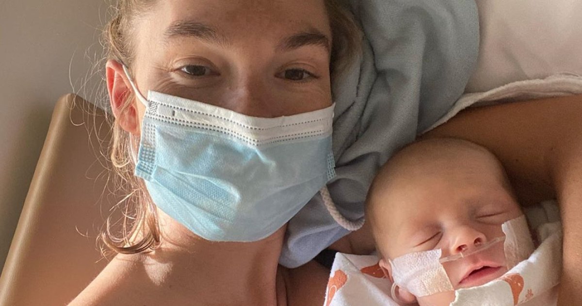 Casey ‘Quigley’ Goode’s Son Max Is Discharged From Hospital After Positive COVID-19 Test